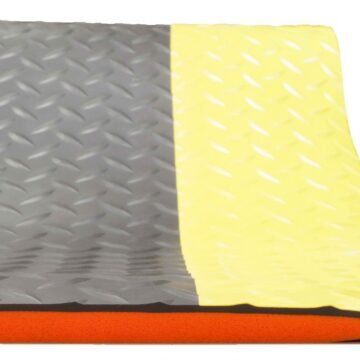 Foam Fusion Anti-fatigue Matting Safety Black/Yellow