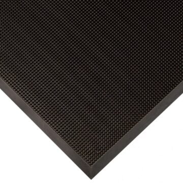 Gritstop Fingermat Black