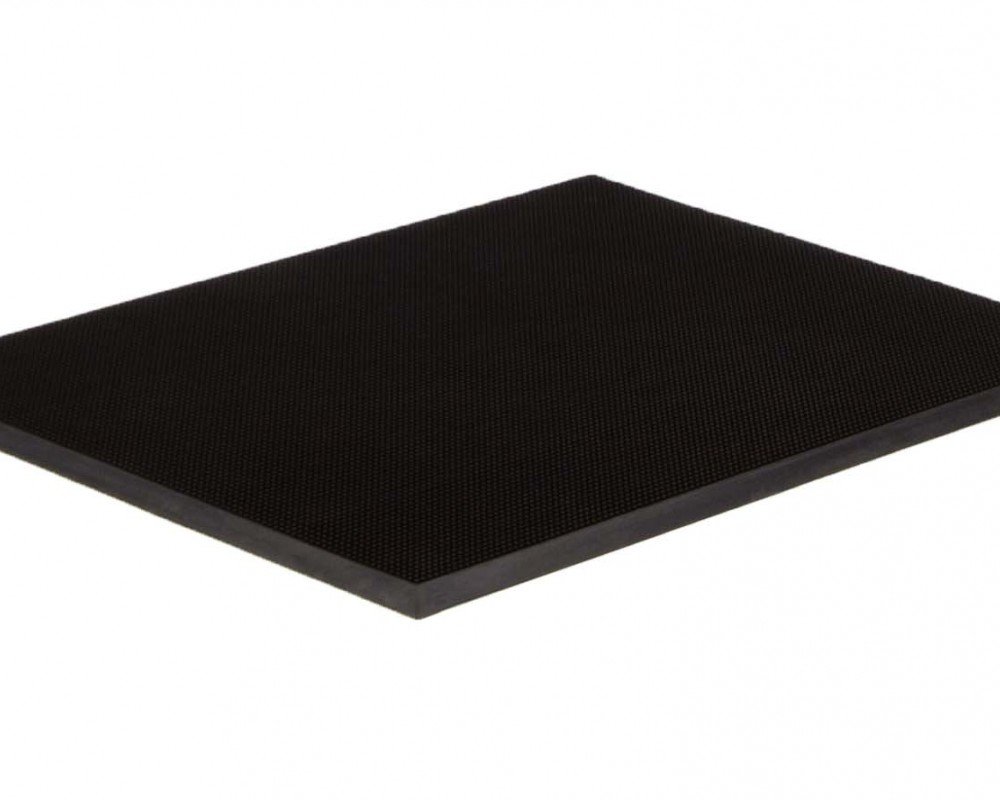 Gritstop Fingermat Entrance Mat Black