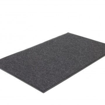 Style-Point Entrance Matting Charcoal