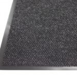 Style-Point Entrance Matting Charcoal