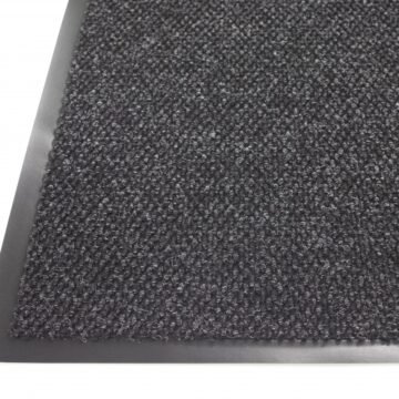 Style-Point Entrance Matting Charcoal