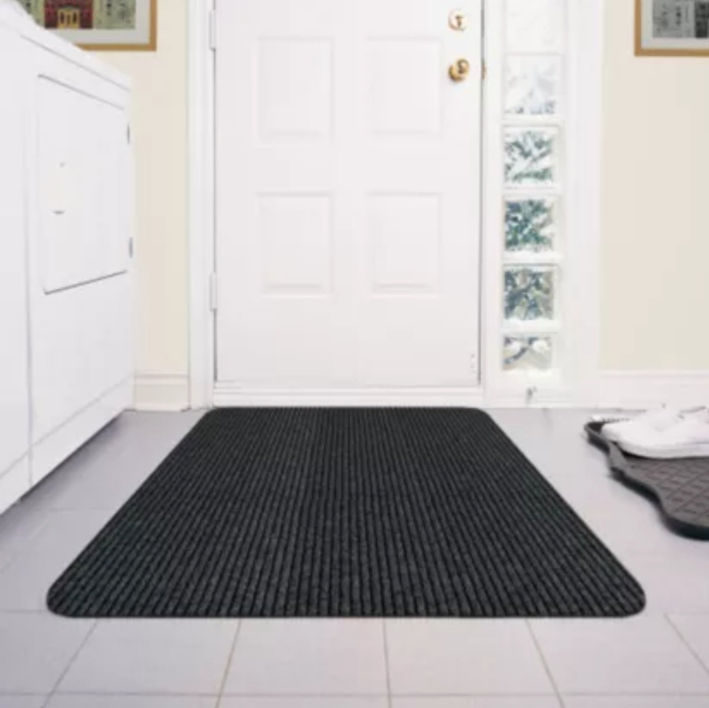 Tidal Rib Entry Mat Residential