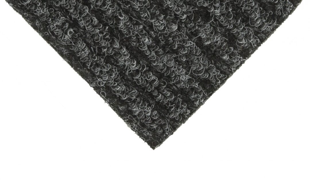 Tidal Rib Entry Mat Charcoal