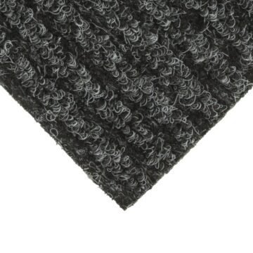 Tidal Rib Entry Mat Charcoal