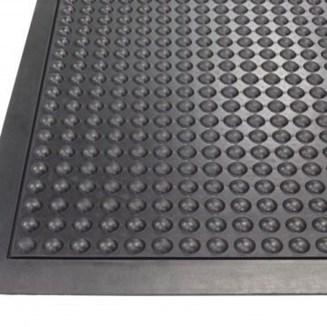 Bubble Mat Black