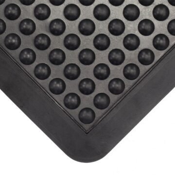 Bubble Mat Black