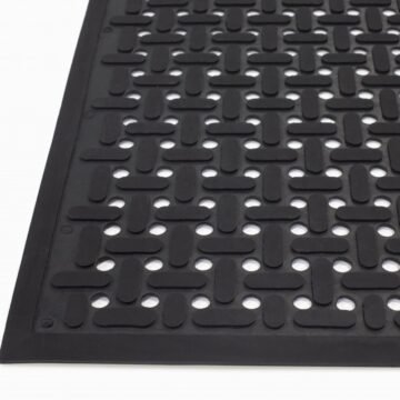 Flex Comfort Drain 3' x 5' Black