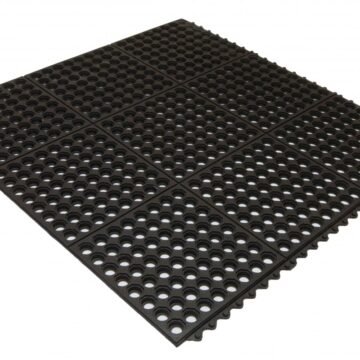 Value Flex 3' x 3' Interlocking Black