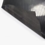 Wide Rib Rubber Runner Under