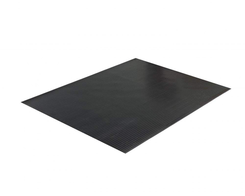 Wide Rib Rubber 1/8″ | On Fleek Flooring