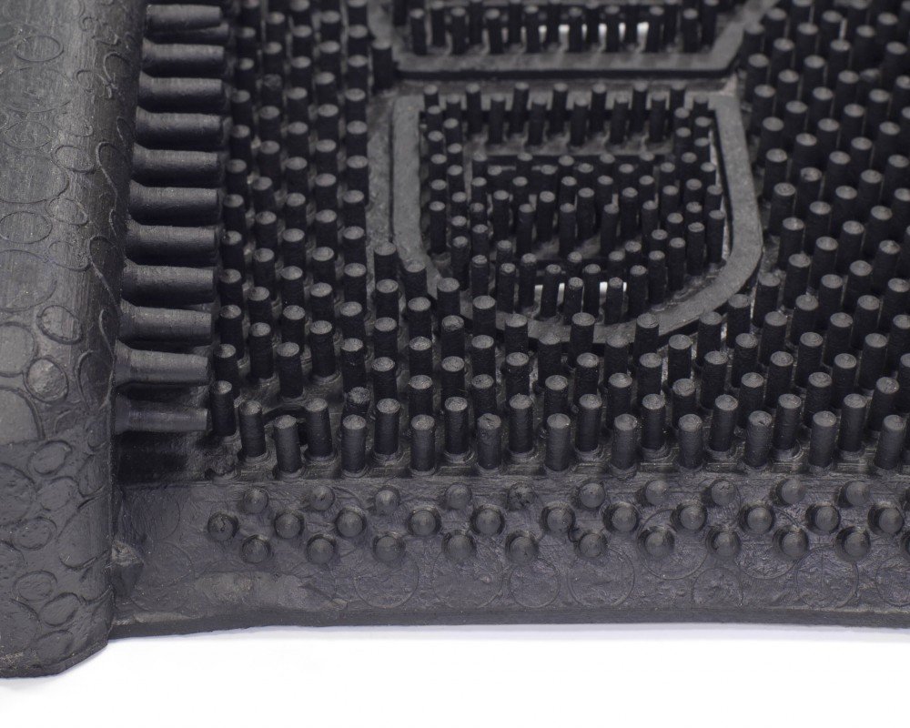 Rubber Boot Scraper