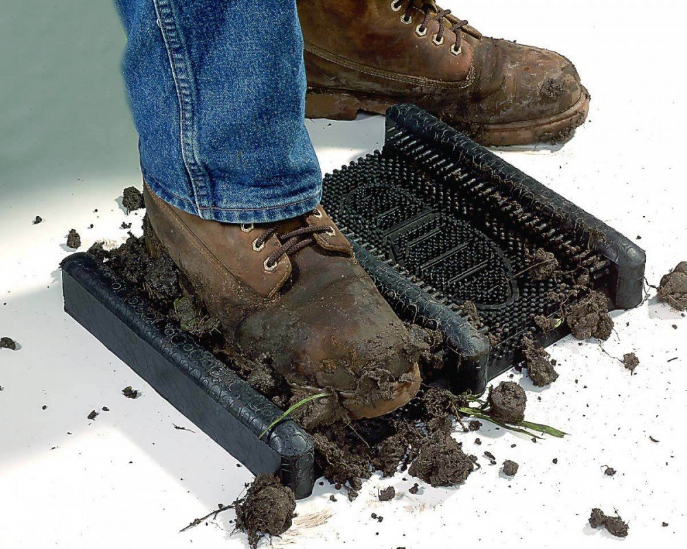 Rubber Boot Scraper