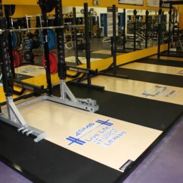 Weight Lifting Platform