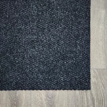 Premium Knob Charcoal Doormat No Edging