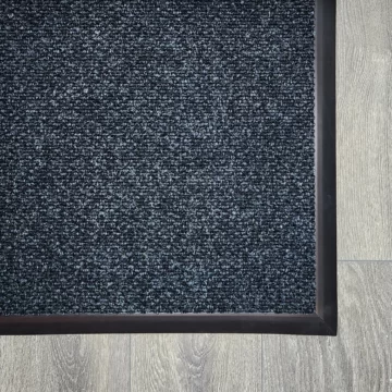 Premium Knob Charcoal Doormat With Edging