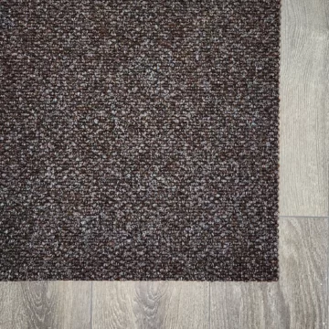 Premium Knob Chocolate Doormat No Edging