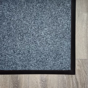 Rainier Dark Grey Doormat With Edging