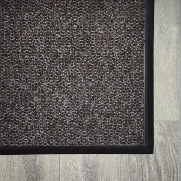 Supreme Knob Chocolate Doormat With Edging