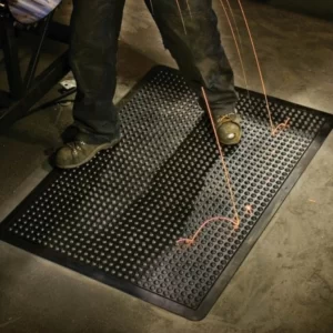 Weldeez Welding Mat Domed Bubble Top 3FT by 4FT