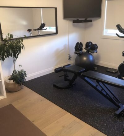 Voyager Sports Flooring Home Gym