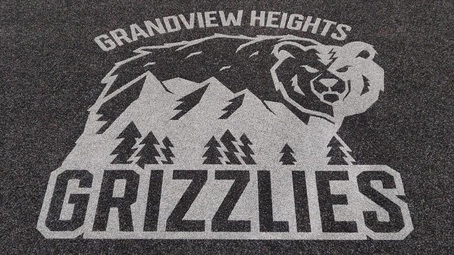 Grandview Heights Grizzlies_Logo Mat