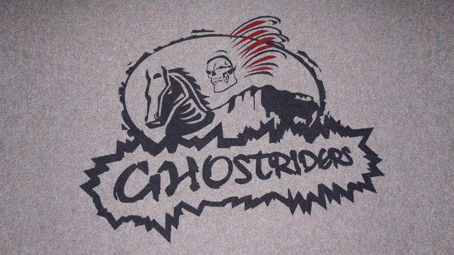 Ghostriders_Logo Mat